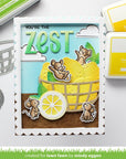Lawn Fawn - Lawn Cuts - Zesty Lemon-ScrapbookPal