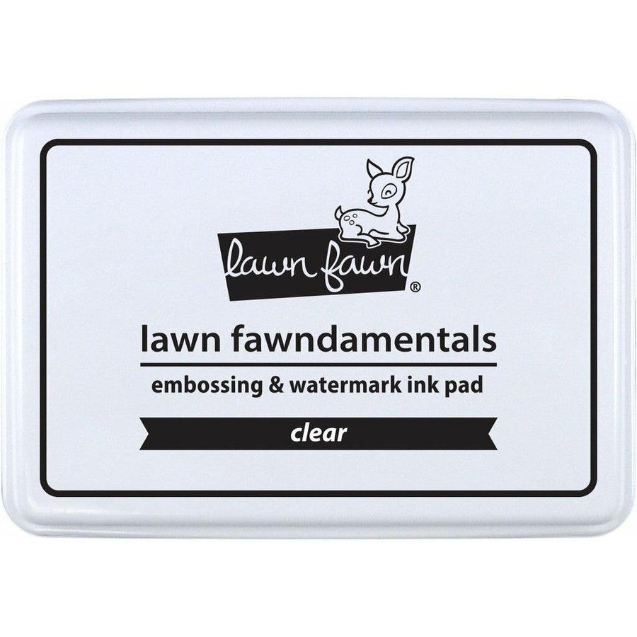 Lawn Fawn - Lawn Inks - Clear for Embossing-ScrapbookPal