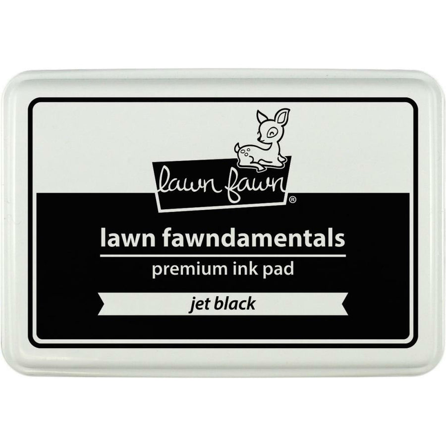 Lawn Fawn - Lawn Inks - Jet Black-ScrapbookPal