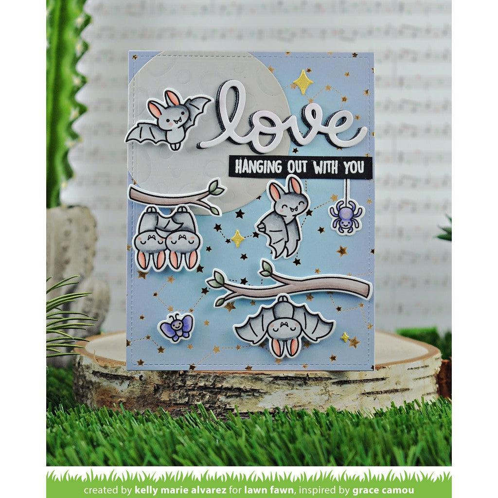Lawn Fawn - Petite Paper Pack - Let It Shine Starry Skies-ScrapbookPal