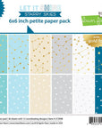 Lawn Fawn - Petite Paper Pack - Let It Shine Starry Skies-ScrapbookPal