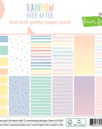 Lawn Fawn - Petite Paper Pack - Rainbow Ever After-ScrapbookPal