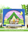 Lawn Fawn - Petite Paper Pack - Watercolor Wishes Rainbow-ScrapbookPal