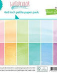 Lawn Fawn - Petite Paper Pack - Watercolor Wishes-ScrapbookPal