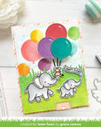 Lawn Fawn - Stencils - Balloons-ScrapbookPal