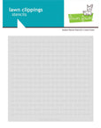 Lawn Fawn - Stencils - Basket Weave-ScrapbookPal