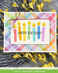 Lawn Fawn - Stencils - Birthday Candles-ScrapbookPal