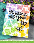 Lawn Fawn - Stencils - Butterfly Background-ScrapbookPal