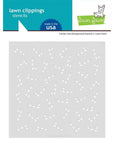 Lawn Fawn - Stencils - Candy Cane Background-ScrapbookPal