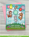 Lawn Fawn - Stencils - Cloudy-ScrapbookPal