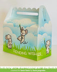 Lawn Fawn - Stencils - Cloudy-ScrapbookPal