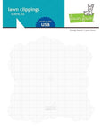 Lawn Fawn - Stencils - Cloudy-ScrapbookPal