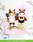 Lawn Fawn - Stencils - Daisy Bloom Outline Background-ScrapbookPal