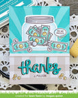 Lawn Fawn - Stencils - Draped Ribbons-ScrapbookPal