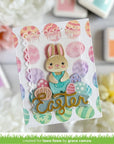 Lawn Fawn - Stencils - Easter Egg Background-ScrapbookPal