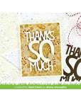 Lawn Fawn - Stencils - Fall Leaves Background-ScrapbookPal