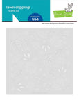 Lawn Fawn - Stencils - Fall Leaves Background-ScrapbookPal