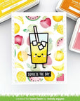 Lawn Fawn - Stencils - Fruit Salad Background-ScrapbookPal