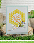 Lawn Fawn - Stencils - Honeycomb-ScrapbookPal