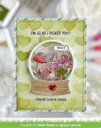 Lawn Fawn - Stencils - Layered Hearts Background-ScrapbookPal