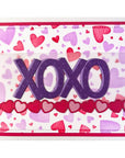Lawn Fawn - Stencils - Lots of Hearts Background-ScrapbookPal