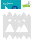 Lawn Fawn - Stencils - Mountain-ScrapbookPal