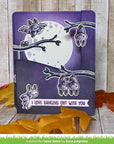 Lawn Fawn - Stencils - Nighttime Sky-ScrapbookPal