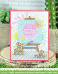 Lawn Fawn - Stencils - Paint Splatter Background-ScrapbookPal