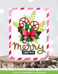 Lawn Fawn - Stencils - Peppermint Stripes-ScrapbookPal