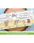 Lawn Fawn - Stencils - Slimline Hillside-ScrapbookPal