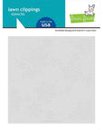 Lawn Fawn - Stencils - Snowflake Background-ScrapbookPal