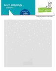 Lawn Fawn - Stencils - Snowy Sky-ScrapbookPal