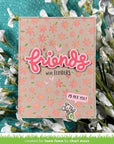 Lawn Fawn - Stencils - Spring Flowers-ScrapbookPal