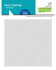 Lawn Fawn - Stencils - Strawberry Fields Background-ScrapbookPal