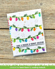 Lawn Fawn - Stencils - String of Lights Background-ScrapbookPal