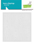 Lawn Fawn - Stencils - Woodgrain-ScrapbookPal