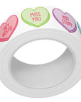Lawn Fawn - Washi Tape - Conversation Hearts-ScrapbookPal