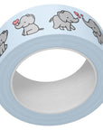 Lawn Fawn - Washi Tape - Elephant Parade-ScrapbookPal