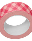 Lawn Fawn - Washi Tape - Pink Gingham-ScrapbookPal