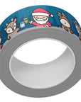 Lawn Fawn - Washi Tape - Santa And Friends-ScrapbookPal
