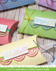 Lawn Fawn - Washi Tape - Scripty Saying Shimmer-ScrapbookPal