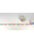 Lawn Fawn - Washi Tape - Vertical Pastel Rainbow Stripes-ScrapbookPal
