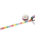 Lawn Fawn - Washi Tape - Vertical Rainbow Stripes-ScrapbookPal