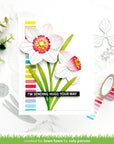 Lawn Fawn - Washi Tape - Vertical Rainbow Stripes-ScrapbookPal