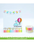 Lawn Fawn - Washi Tape - Vertical Rainbow Stripes-ScrapbookPal