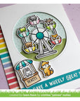 Lawn Fawn - Washi Tape - Vertical Rainbow Stripes-ScrapbookPal