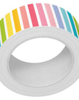 Lawn Fawn - Washi Tape - Vertical Rainbow Stripes-ScrapbookPal