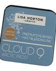 Lisa Horton Crafts - Cloud 9 Matt Blending Ink Pad - Limited Edition 3 Pack - Jingleberry, Mistletoe, Arctic Frost-ScrapbookPal