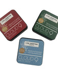 Lisa Horton Crafts - Cloud 9 Matt Blending Ink Pad - Limited Edition 3 Pack - Jingleberry, Mistletoe, Arctic Frost-ScrapbookPal