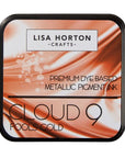 Lisa Horton Crafts - Cloud 9 Metallic Ink Pad - Fools Gold-ScrapbookPal